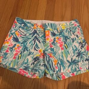 Lilly Pulitzer shorts callahan 6